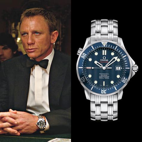 omega seamaster 300m casino royale|james bond omega casino royale.